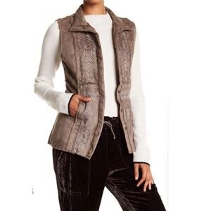 Johnny Was‎ Women"s Embroidered Vest Biya Taraxa Size M